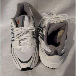 ASICS Gel Men's Running Shoes – Size 11, White/Gray/Black F010103 Men's Size 11